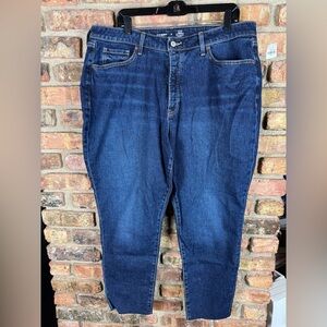 Old Navy Curvy OG Straight Jeans – Blue – Size 18